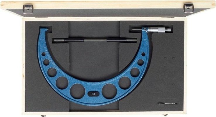 Микрометр ЧИЗ гладкий МК- 250 0.01 ЧИЗ [41796]