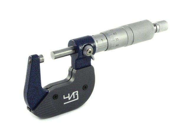 Микрометр ЧИЗ МК 0 - 25 0,01 [28558]
