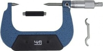 Микрометр ЧИЗ МК-ТП-100, точечный 0,01 [51125]