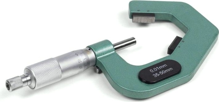 Микрометр ЧИЗ призматический МТИ- 50 0,01 ЧИЗ [63793]
