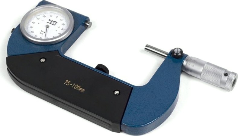 Микрометр ЧИЗ рычажный МР-100 0,001 +/-70 ЧИЗ [297567]