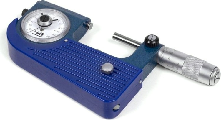 Микрометр ЧИЗ рычажный МР- 50 0,001 +/-65 ЧИЗ [297562]