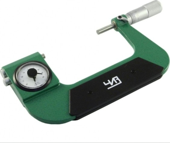 Микрометр ЧИЗ рычажный МР- 75 0,001 +/-70 ЧИЗ [297565]