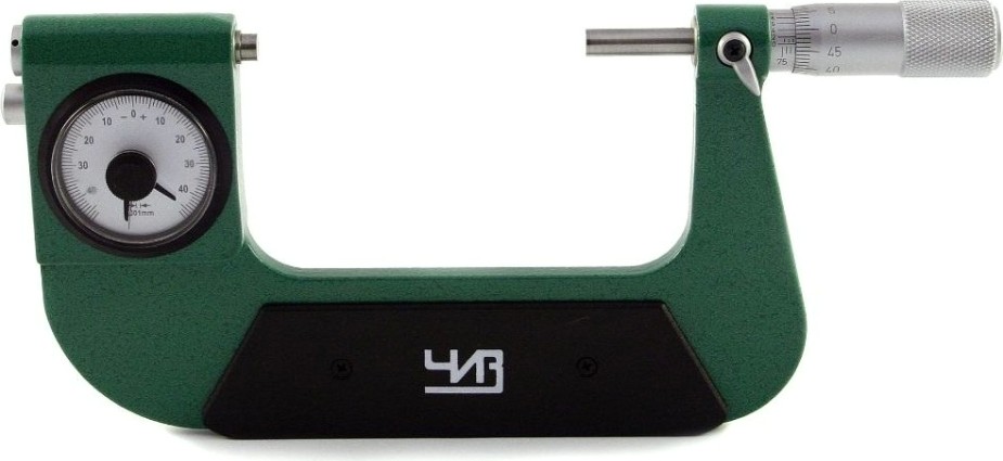 Микрометр ЧИЗ рычажный МР- 75 0,001 +/-70 ЧИЗ [297565]