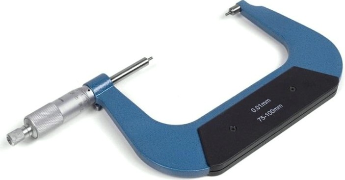 Микрометр ЧИЗ с мал.изм.губ. МК-МП-100 0.01 ЧИЗ [51121]