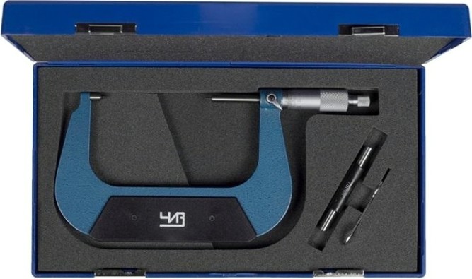 Микрометр ЧИЗ с мал.изм.губ. МК-МП-100 0.01 ЧИЗ [51121]