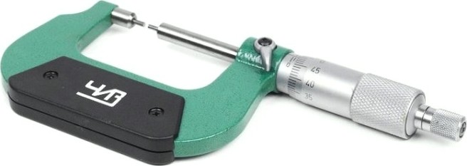 Микрометр ЧИЗ с мал.изм.губ. МК-МП- 25 0.01 ЧИЗ [51118]