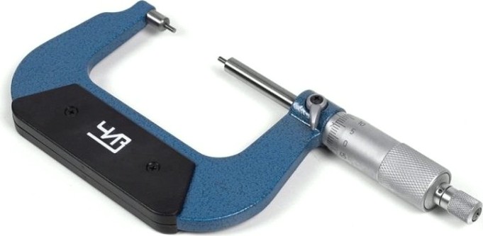 Микрометр ЧИЗ с мал.изм.губ. МК-МП- 50 0.01 ЧИЗ [51119]