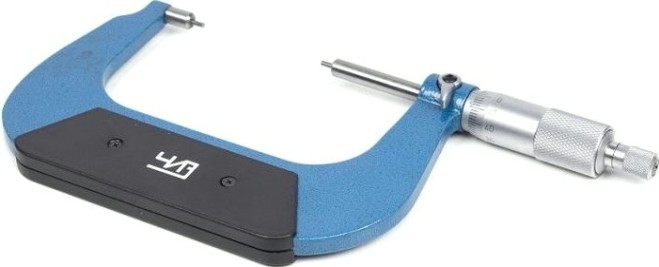 Микрометр ЧИЗ с мал.изм.губ. МК-МП- 75 0.01 ЧИЗ [51120]