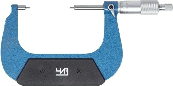 Микрометр ЧИЗ с мал.изм.губ. МК-МП- 75 0.01 ЧИЗ [51120]