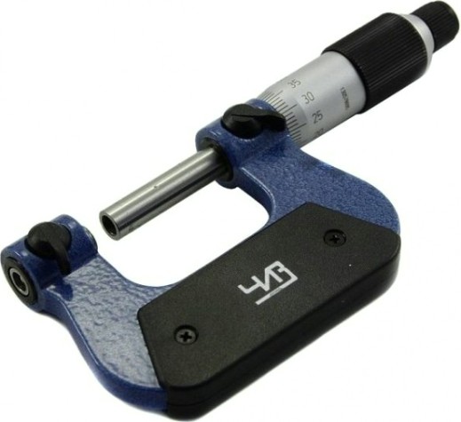 Микрометр ЧИЗ со встав. МВМ- 25 0.01 ЧИЗ [45751]