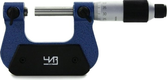 Микрометр ЧИЗ со встав. МВМ- 25 0.01 ЧИЗ [45751]