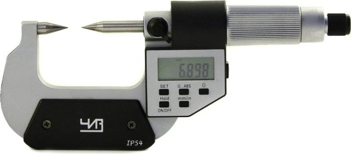 Микрометр ЧИЗ точечный МКЦ-ТП- 25 0.001 ЧИЗ [96482]