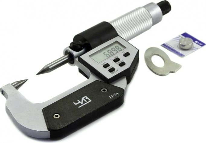 Микрометр ЧИЗ точечный МКЦ-ТП- 25 0.001 ЧИЗ [96482]