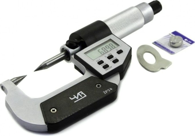 Микрометр ЧИЗ точечный МКЦ-ТП- 50 0.001 ЧИЗ [96483]