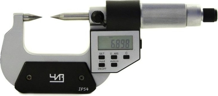 Микрометр ЧИЗ точечный МКЦ-ТП- 75 0.001 ЧИЗ [96484]