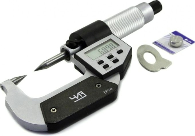 Микрометр ЧИЗ точечный МКЦ-ТП- 75 0.001 ЧИЗ [96484]