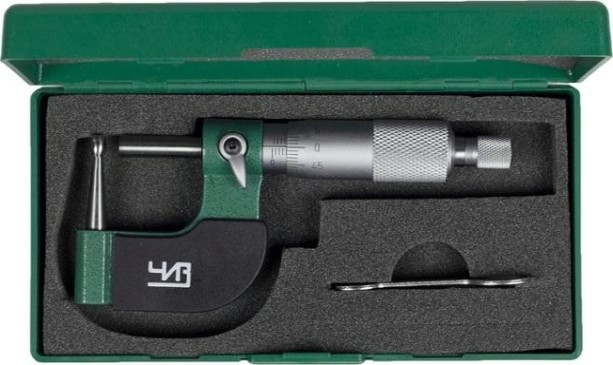 Микрометр ЧИЗ трубный МТ-25 0.01 ЧИЗ [53417]