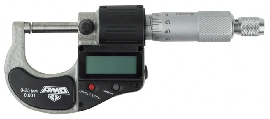 Микрометр цифровой AMO MR-25 [857218]