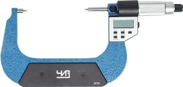 Микрометр цифровой ЧИЗ мал.изм.губ. МКЦ-МП-100 0.001 ЧИЗ [96459]