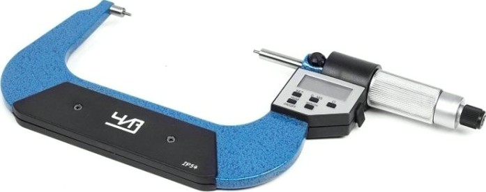 Микрометр цифровой ЧИЗ мал.изм.губ. МКЦ-МП-100 0.001 ЧИЗ [96459]