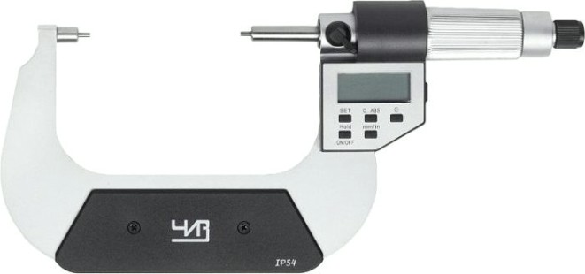 Микрометр цифровой ЧИЗ мал.изм.губ. МКЦ-МП- 25 0.001 ЧИЗ [96456]