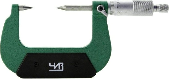 Микрометр цифровой ЧИЗ МК-ТП- 25 0.01 ЧИЗ [51122]