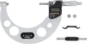 Микрометр цифровой ЧИЗ МКЦ-125 0,001 4-кн [148218]