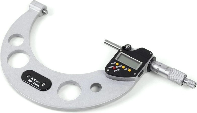 Микрометр цифровой ЧИЗ МКЦ- 125 0,001 электр. 4-кн. IP54 ЧИЗ [418869]