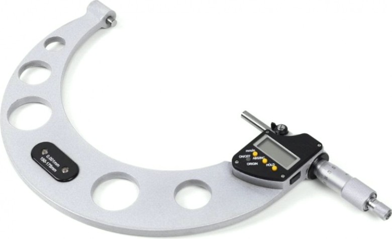 Микрометр цифровой ЧИЗ МКЦ- 175 0,001 электр. 4-кн. IP54 ЧИЗ [419126]