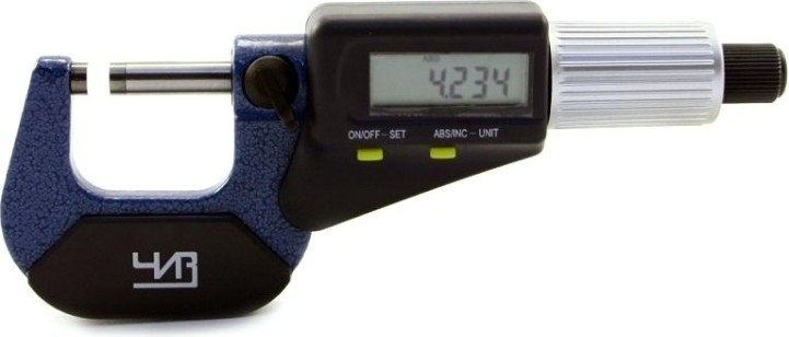 Микрометр цифровой ЧИЗ МКЦ- 25 0.001 2-кн. ЧИЗ [119379]