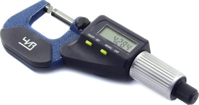 Микрометр цифровой ЧИЗ МКЦ- 25 0.001 2-кн. ЧИЗ [119379]