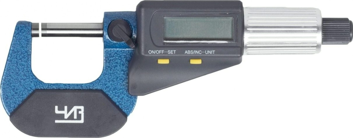 Микрометр цифровой ЧИЗ МКЦ-25 0,001 2- кн IP54 [463261]