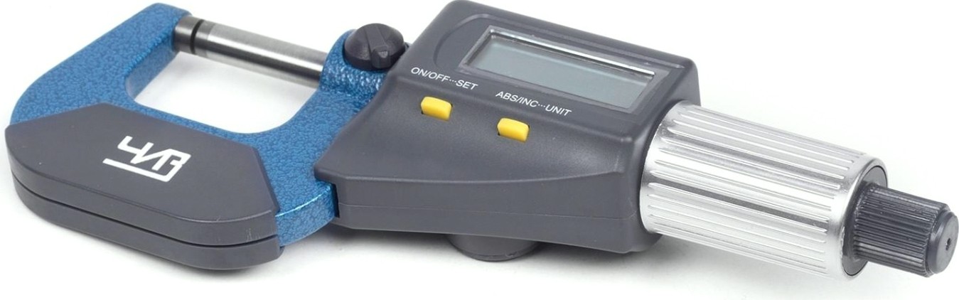 Микрометр цифровой ЧИЗ МКЦ-25 0,001 2- кн IP54 [463261]