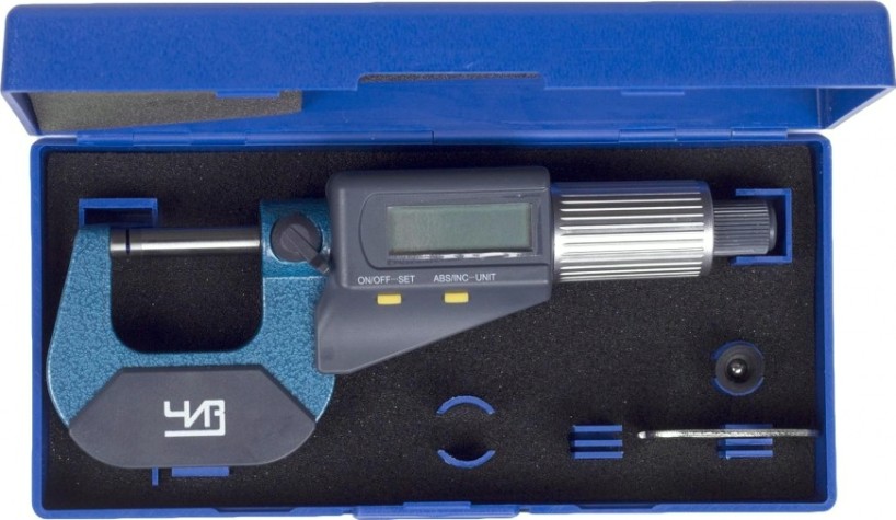 Микрометр цифровой ЧИЗ МКЦ-25 0,001 2- кн IP54 [463261]