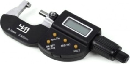 Микрометр цифровой ЧИЗ МКЦ-25 0,001 4-кн [423460]