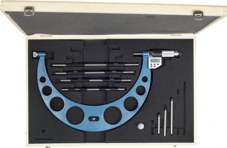 Микрометр цифровой ЧИЗ МКЦ- 300 0,001 5-кн./200-300/ Микрометр цифровой ЧИЗ МКЦ- 300 0,001 5-кн./200-300/