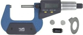 Микрометр цифровой ЧИЗ МКЦ-50 0,001 2-кн [131585]