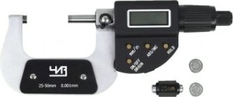 Микрометр цифровой ЧИЗ МКЦ-50 0,001 4-кн [148210]