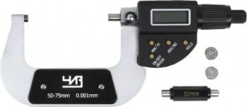 Микрометр цифровой ЧИЗ МКЦ-75 0,001 4-кн [148216]