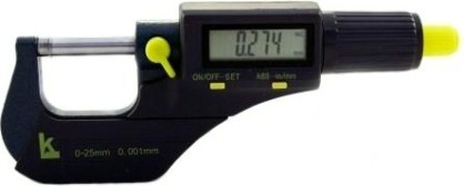 Микрометр цифровой КАЛИБРОН МКЦ 0-25 0.001 1 кл. точности Калиброн [124766]
