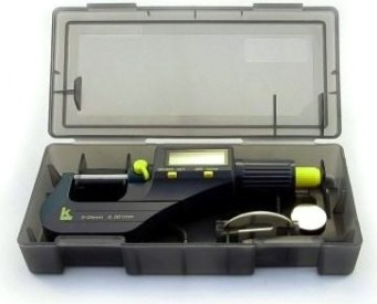 Микрометр цифровой КАЛИБРОН МКЦ 0-25 0.001 1 кл. точности Калиброн [124766]