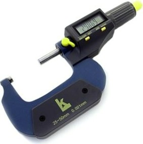 Микрометр цифровой КАЛИБРОН МКЦ 25 - 50 0.001 [124767]