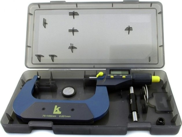Микрометр цифровой КАЛИБРОН МКЦ 75-100 0.001 1 кл. точности Калиброн [124769]