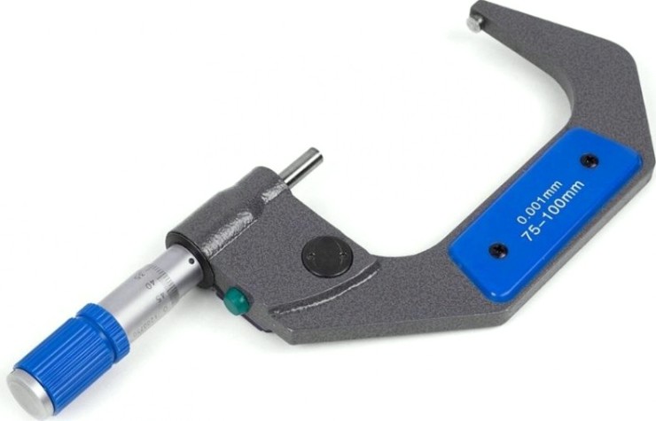 Микрометр цифровой КАЛИБРОН МКЦ 75 - 100 0.001 [73036]