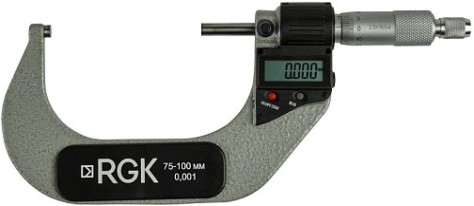 Микрометр цифровой RGK MC-100 [757058]