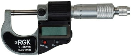 Микрометр цифровой RGK MC-25 [779562]