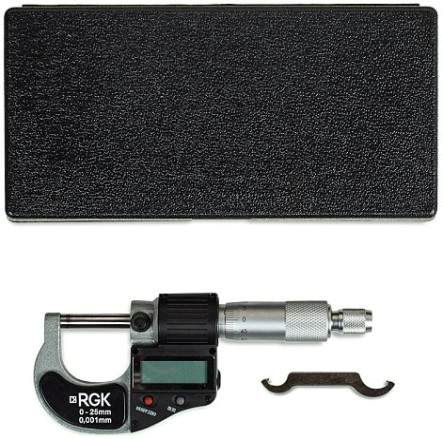 Микрометр цифровой RGK MC-25 [779562]