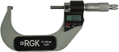 Микрометр цифровой RGK MC-25 С ПОВЕРКОЙ [755863]