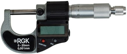 Микрометр цифровой RGK MC-25 С ПОВЕРКОЙ [755863]